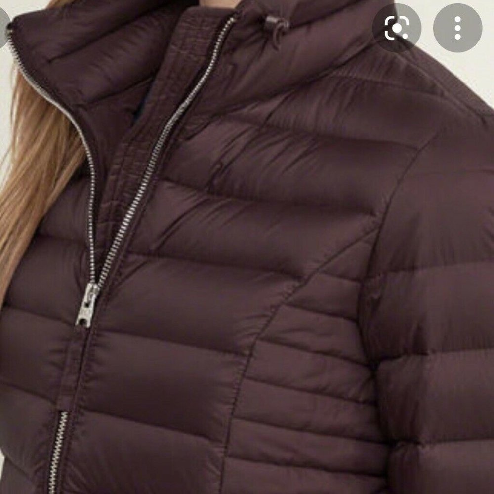 Abercrombie & Fitch Down Series Lightweight Puffer Jacket, Medium, 70% off